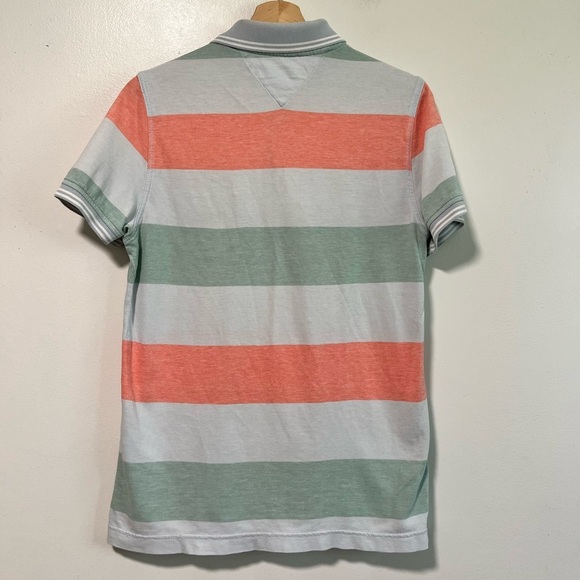 Tommy Hilfiger Men’s Striped Polo Shirt - Size Small - Picture 2 of 13
